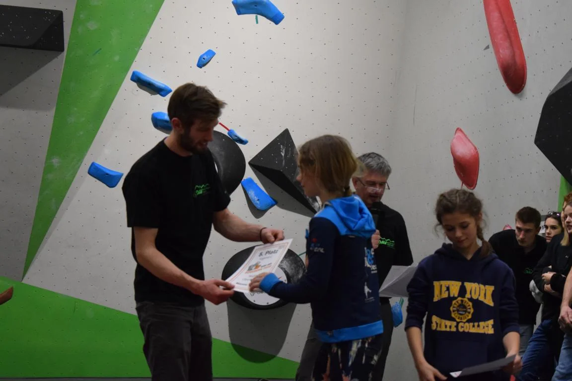 © DAV Sektion Rosenheim Rock&Bloc