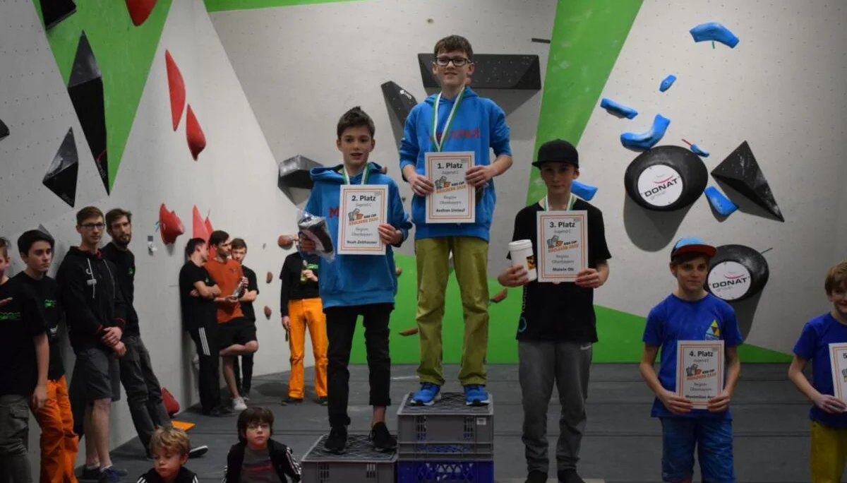 © DAV Sektion Rosenheim Rock&Bloc