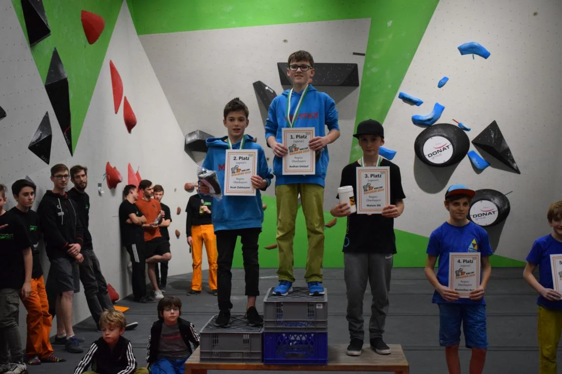 © DAV Sektion Rosenheim Rock&Bloc