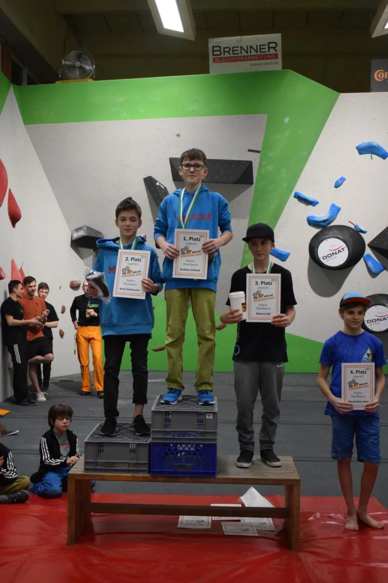 © DAV Sektion Rosenheim Rock&Bloc