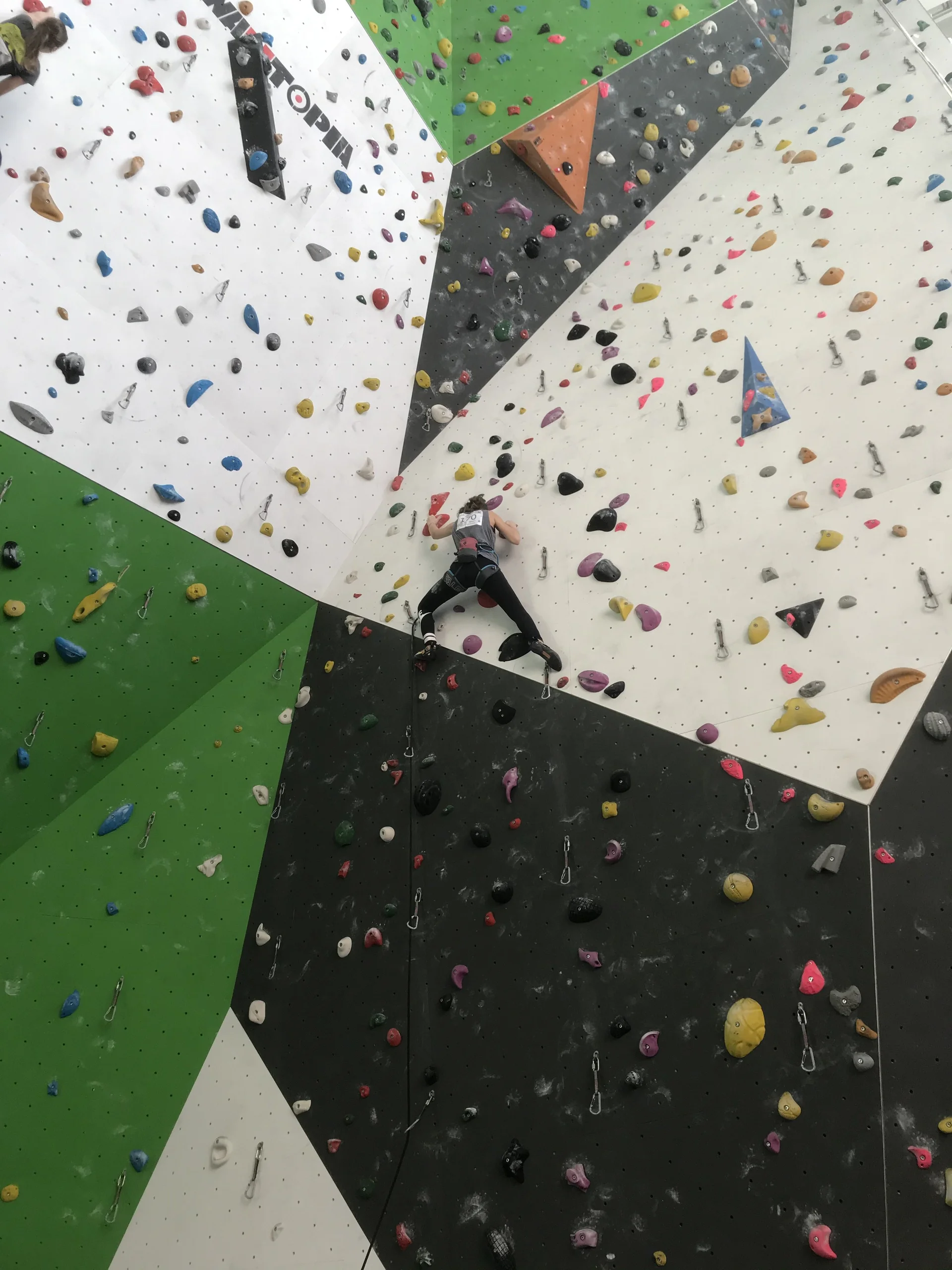 © DAV Sektion Rosenheim Rock&Bloc