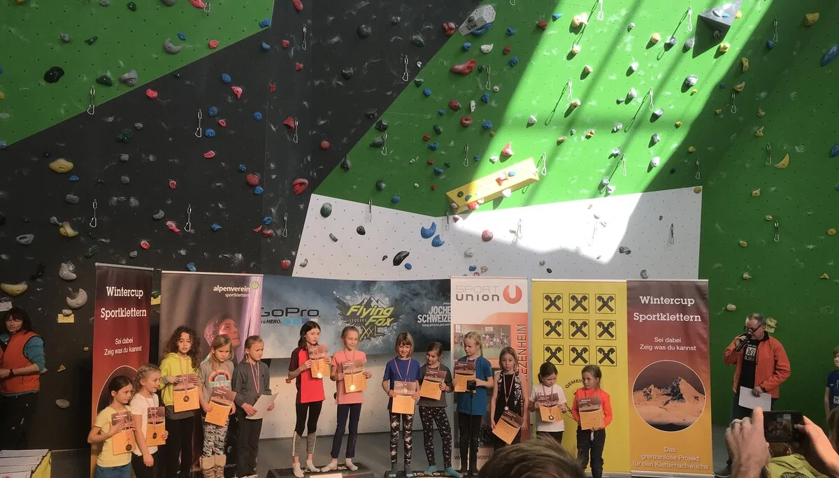 © DAV Sektion Rosenheim Rock&Bloc