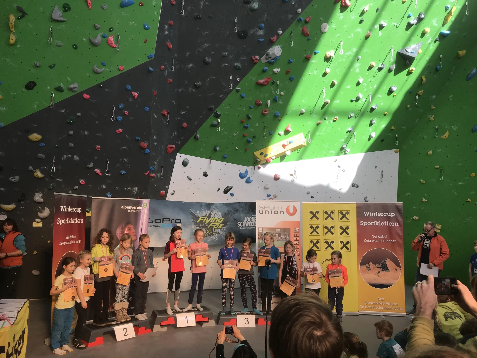 © DAV Sektion Rosenheim Rock&Bloc