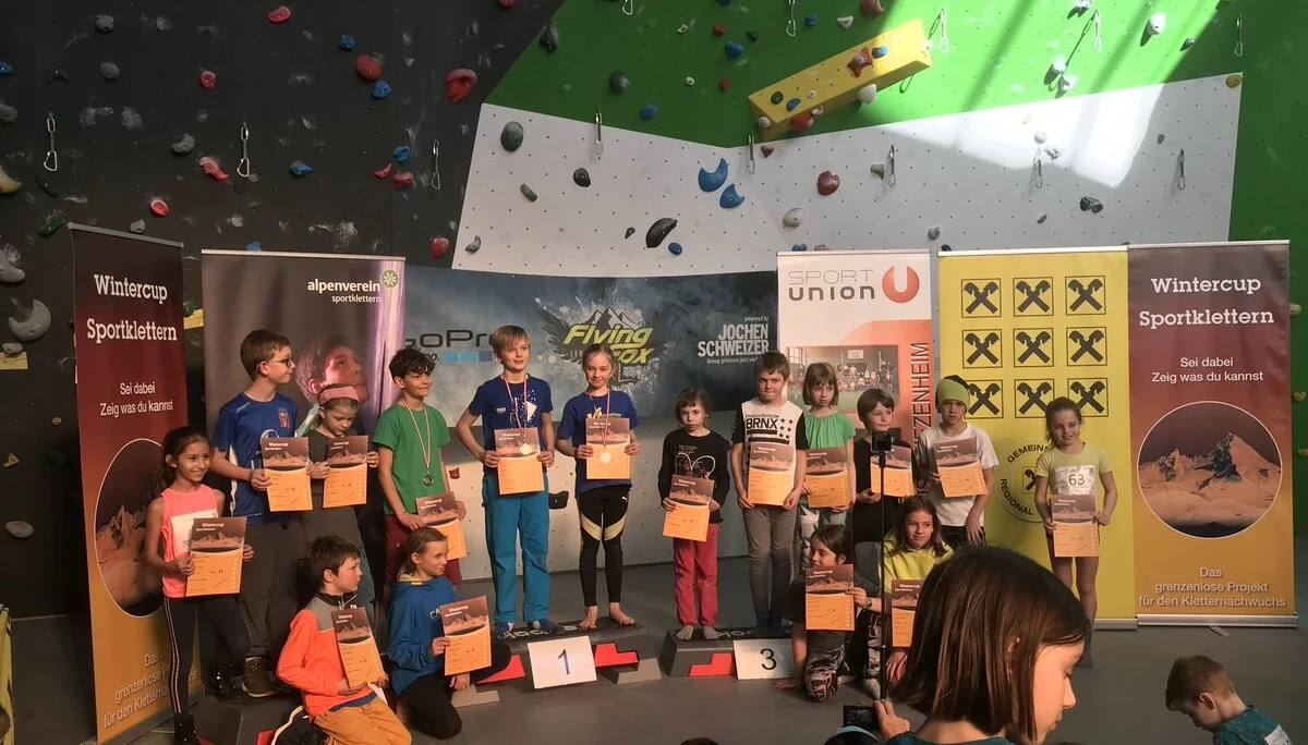 © DAV Sektion Rosenheim Rock&Bloc