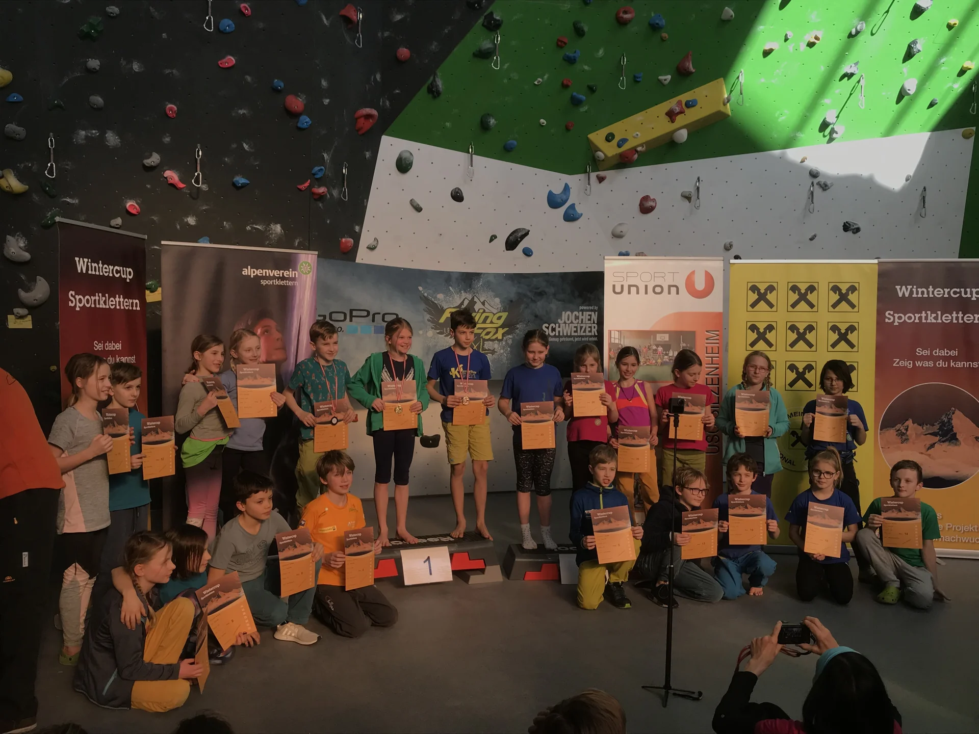 © DAV Sektion Rosenheim Rock&Bloc