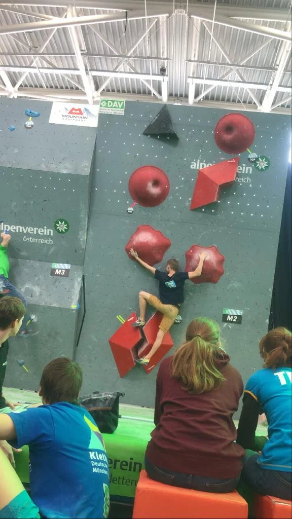 © DAV Sektion Rosenheim Rock&Bloc