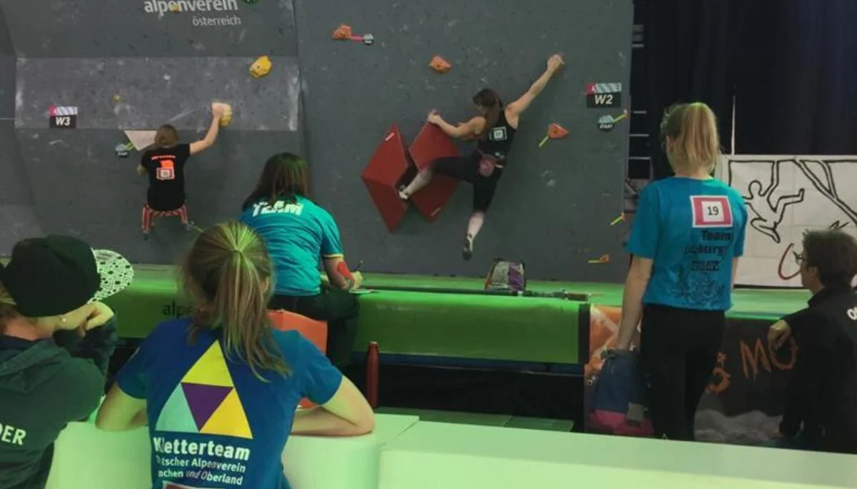 © DAV Sektion Rosenheim Rock&Bloc