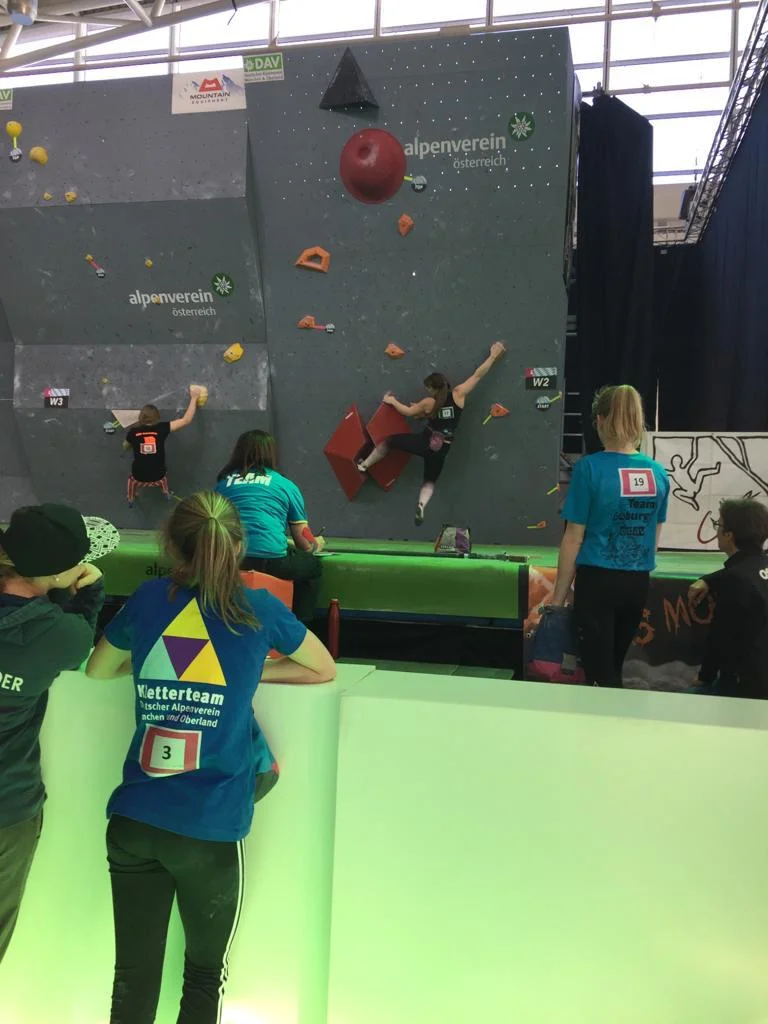 © DAV Sektion Rosenheim Rock&Bloc