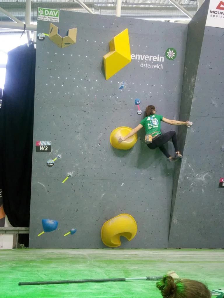 © DAV Sektion Rosenheim Rock&Bloc