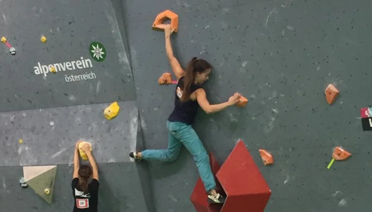 © DAV Sektion Rosenheim Rock&Bloc