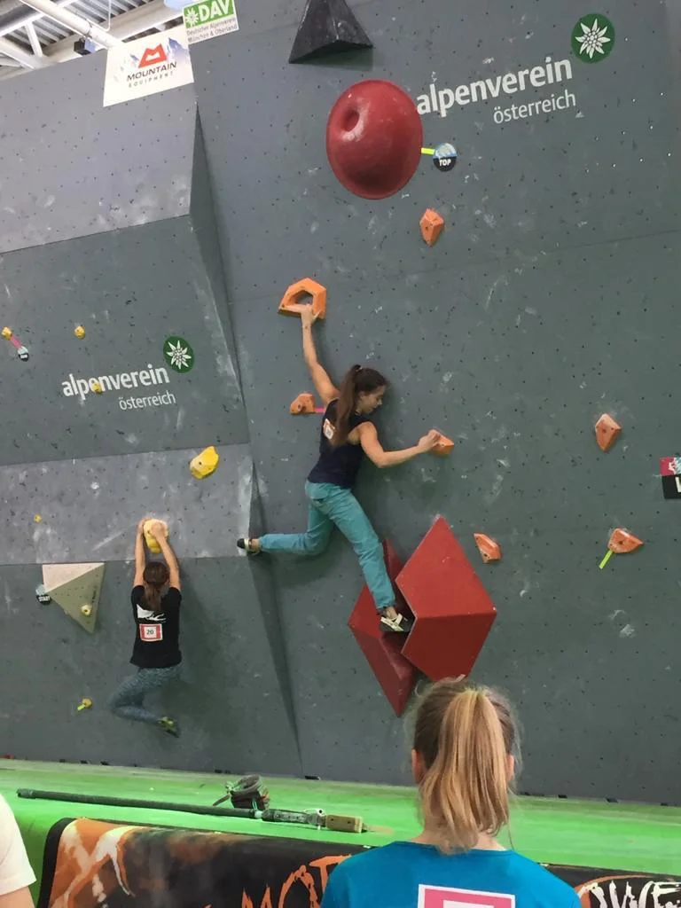 © DAV Sektion Rosenheim Rock&Bloc