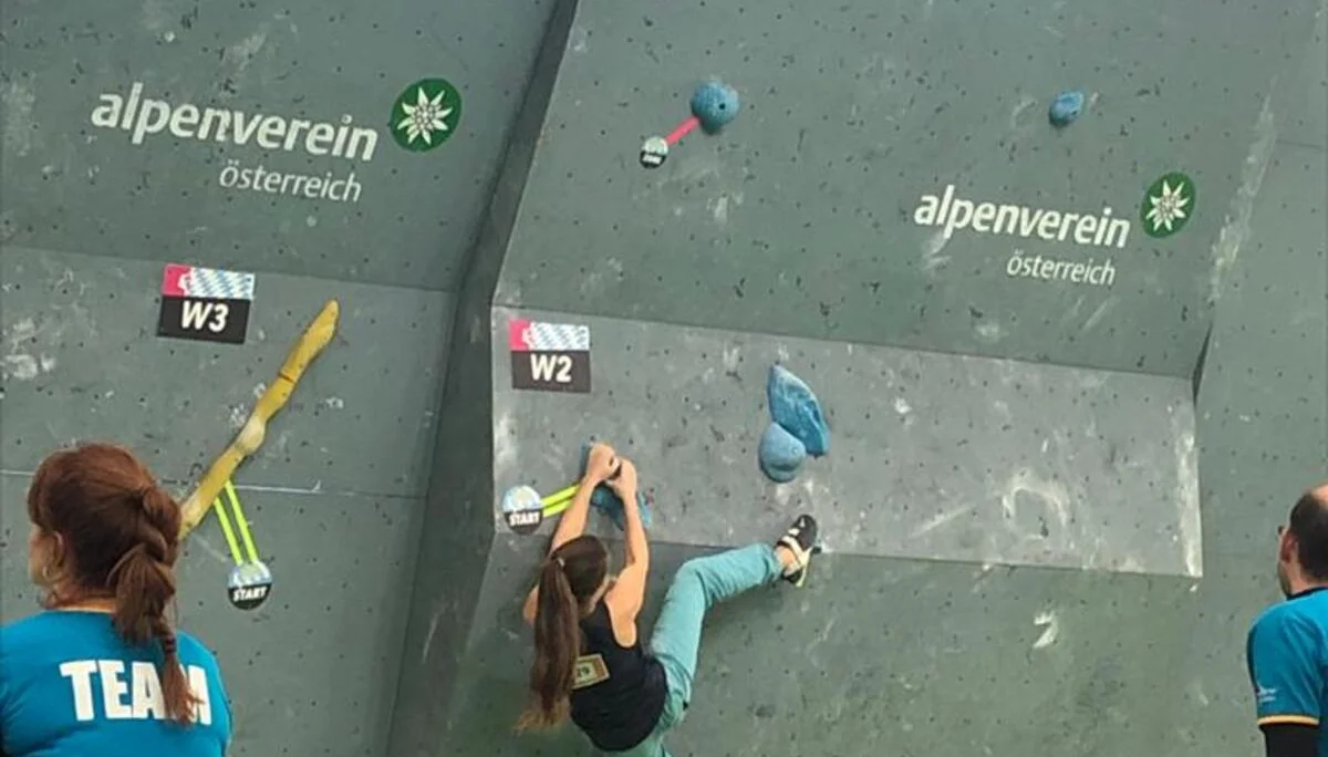 © DAV Sektion Rosenheim Rock&Bloc