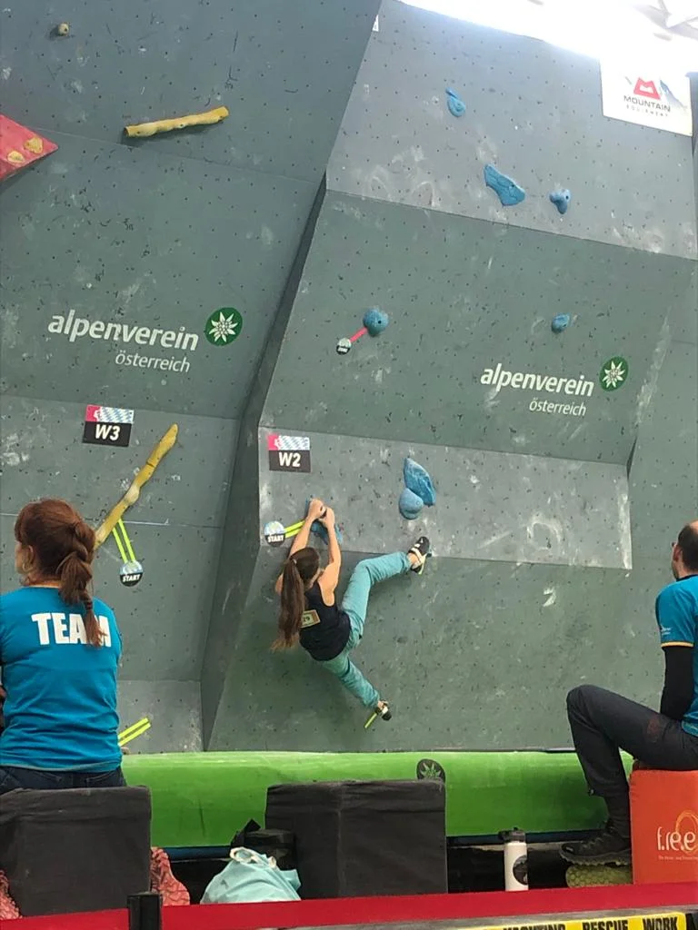 © DAV Sektion Rosenheim Rock&Bloc