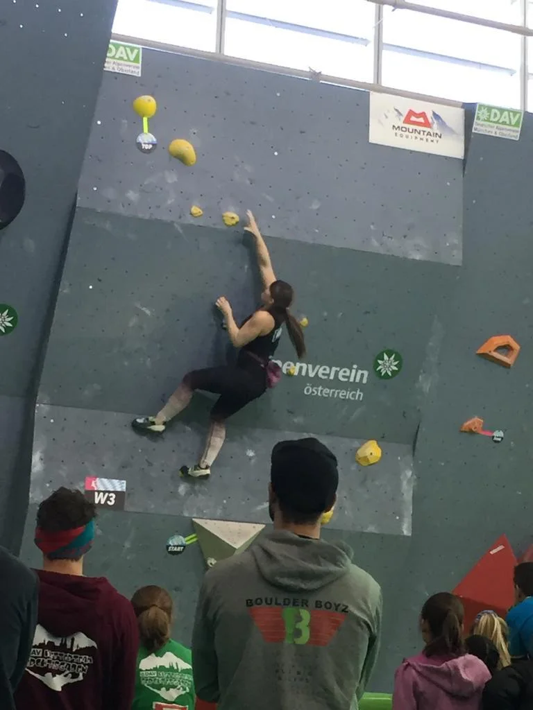 © DAV Sektion Rosenheim Rock&Bloc