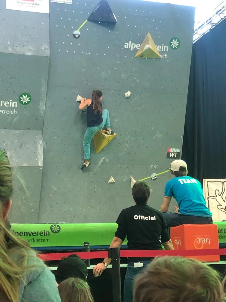 © DAV Sektion Rosenheim Rock&Bloc