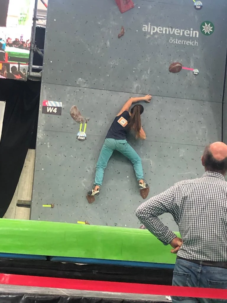 © DAV Sektion Rosenheim Rock&Bloc