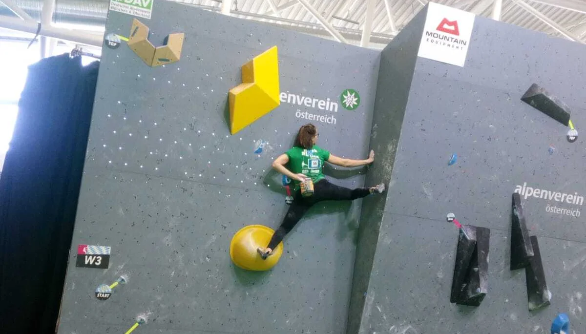 © DAV Sektion Rosenheim Rock&Bloc