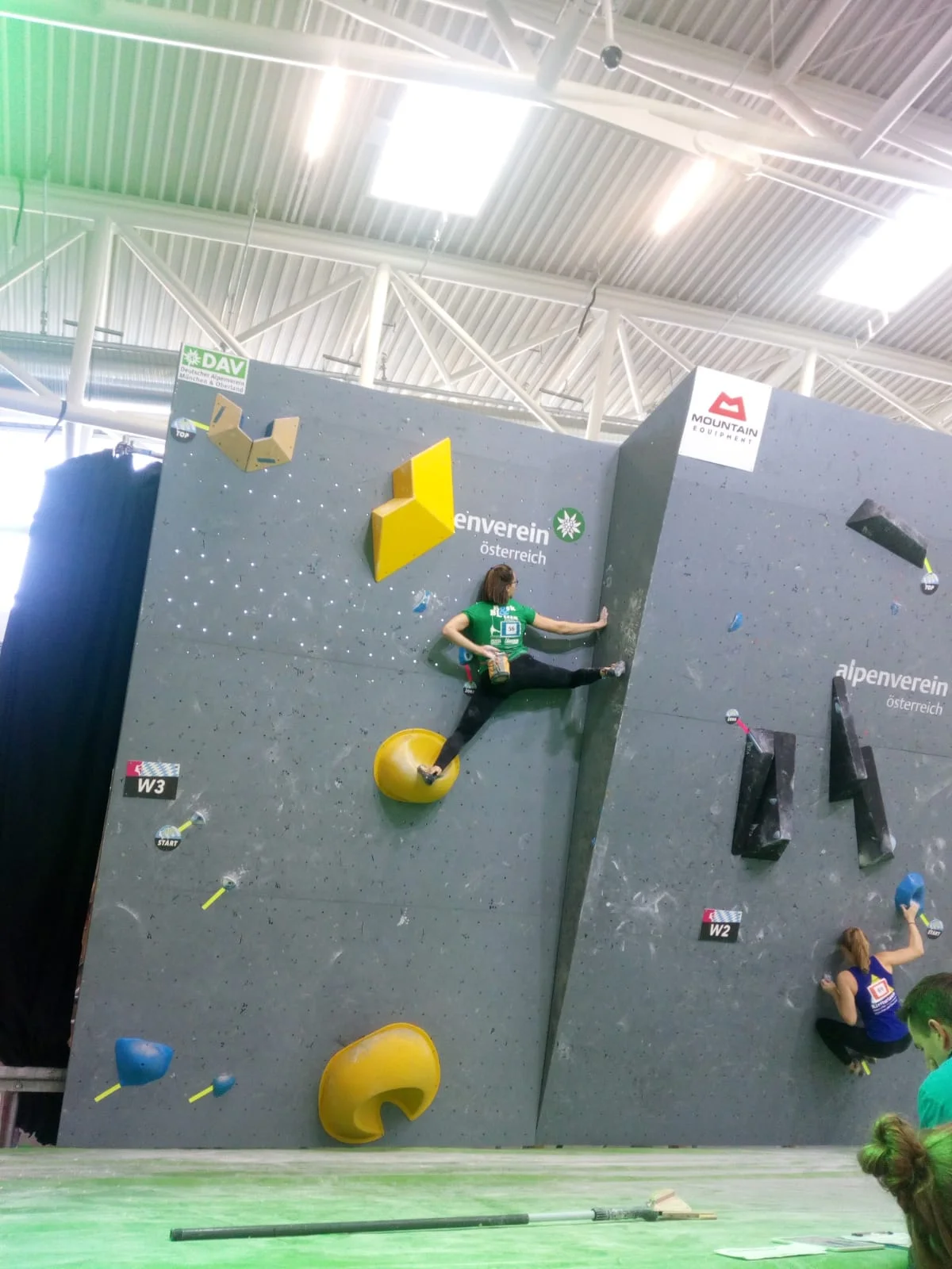 © DAV Sektion Rosenheim Rock&Bloc