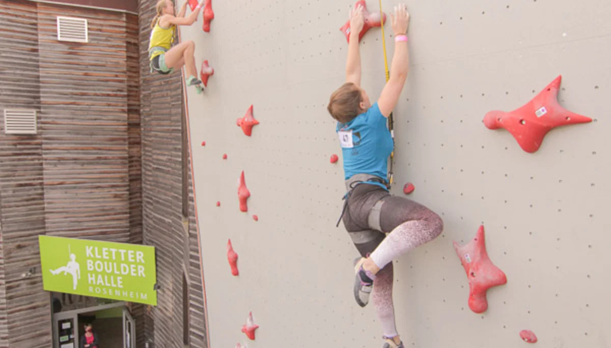 © DAV Sektion Rosenheim Rock&Bloc