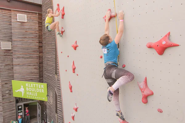 © DAV Sektion Rosenheim Rock&Bloc