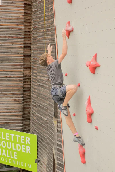 © DAV Sektion Rosenheim Rock&Bloc