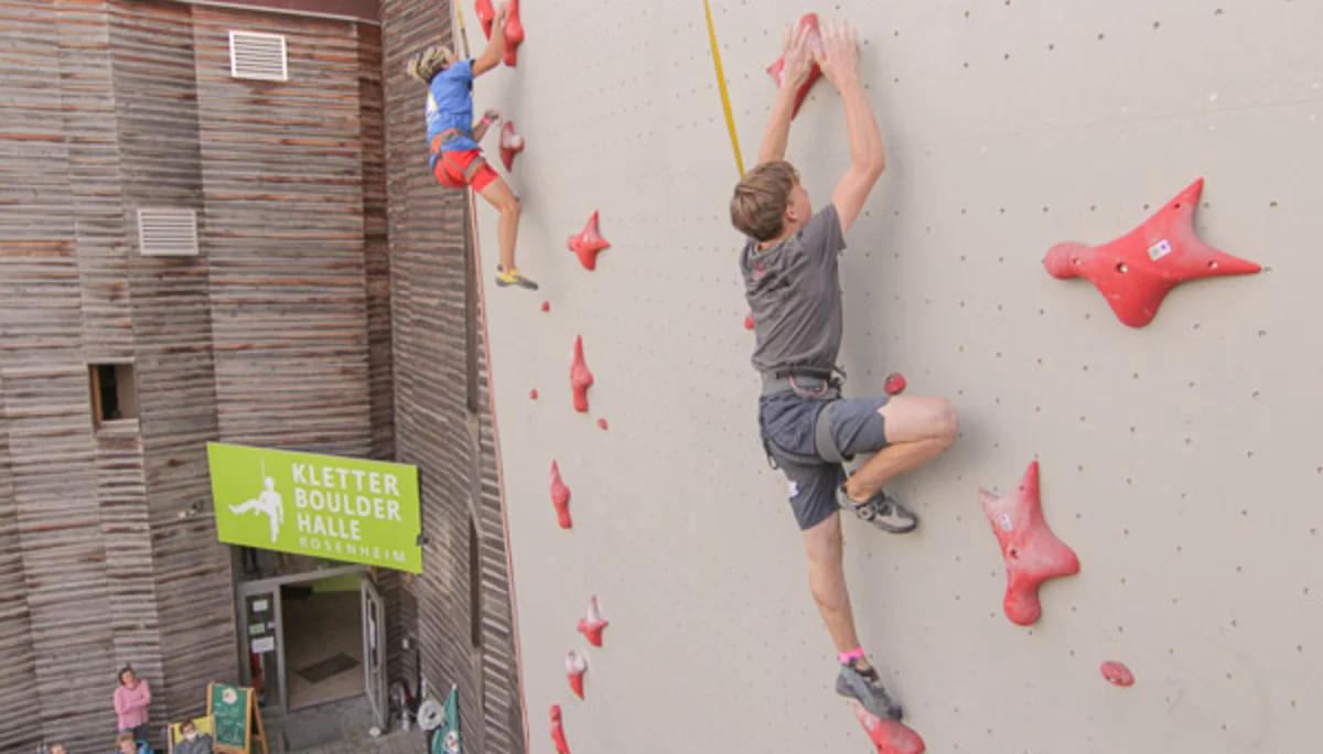 © DAV Sektion Rosenheim Rock&Bloc