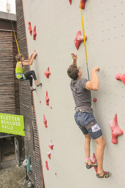 © DAV Sektion Rosenheim Rock&Bloc