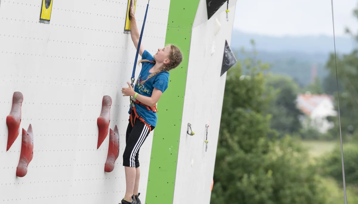 © DAV Sektion Rosenheim Rock&Bloc