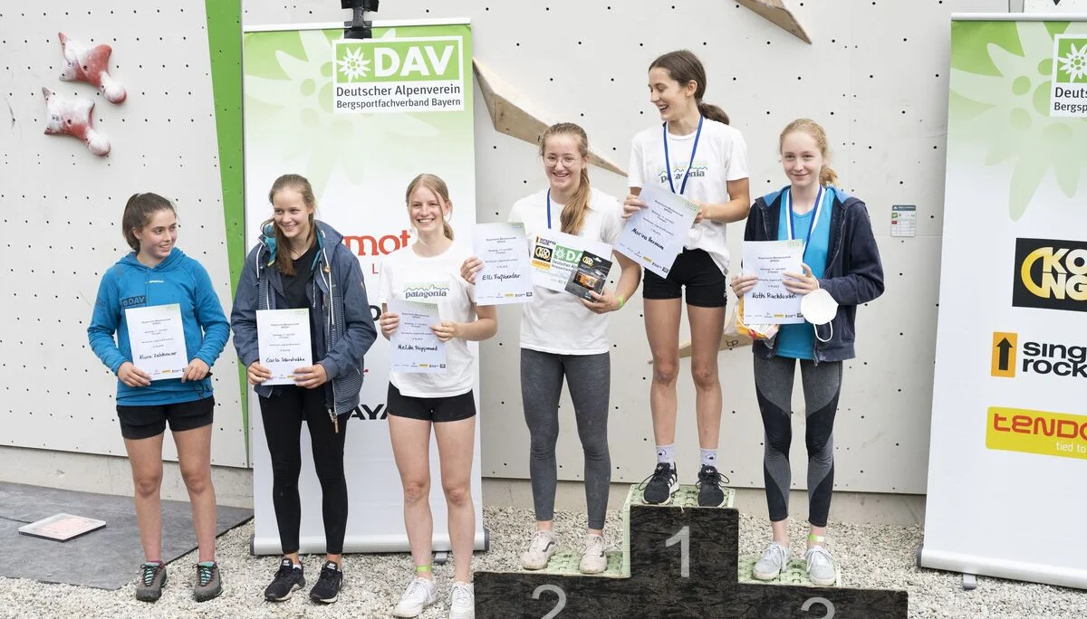 © DAV Sektion Rosenheim Rock&Bloc