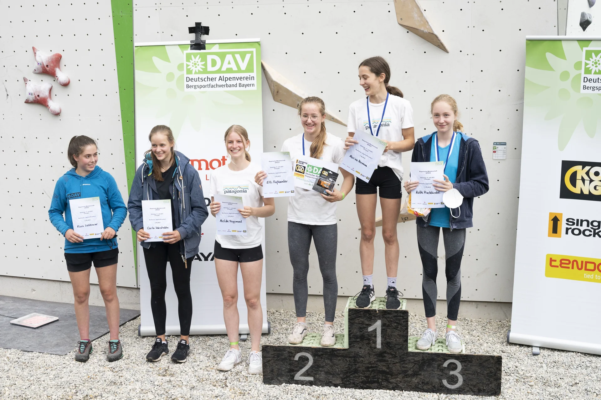 © DAV Sektion Rosenheim Rock&Bloc