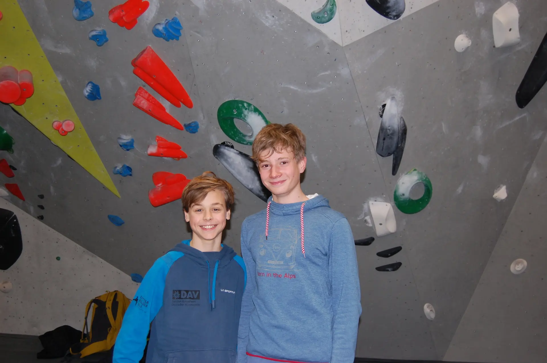 © DAV Sektion Rosenheim Rock&Bloc