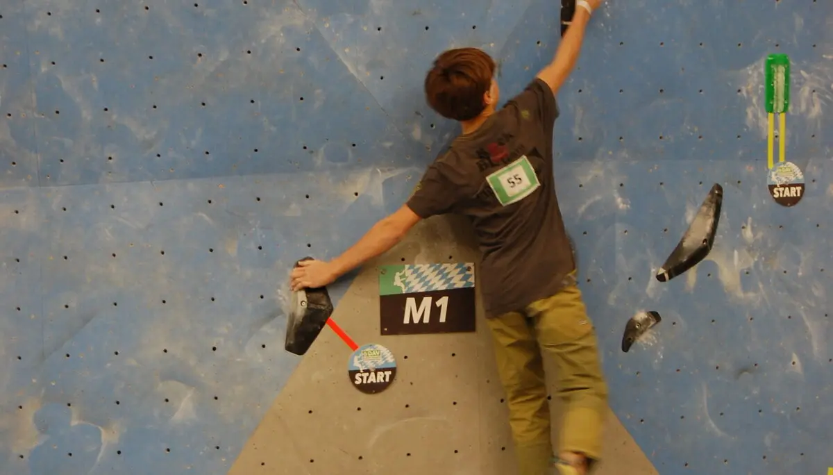 © DAV Sektion Rosenheim Rock&Bloc