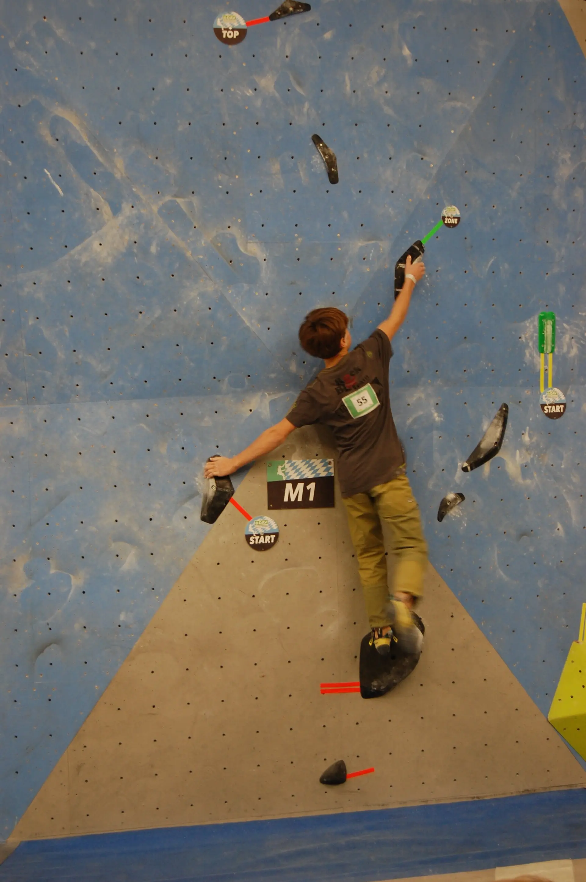 © DAV Sektion Rosenheim Rock&Bloc