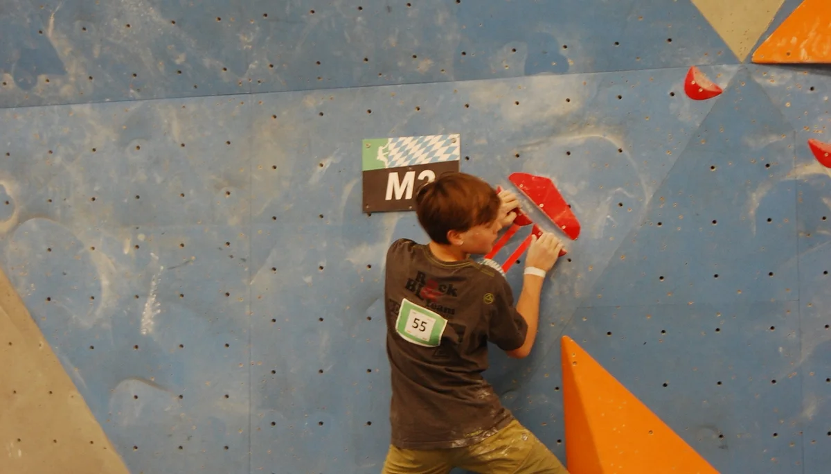 © DAV Sektion Rosenheim Rock&Bloc