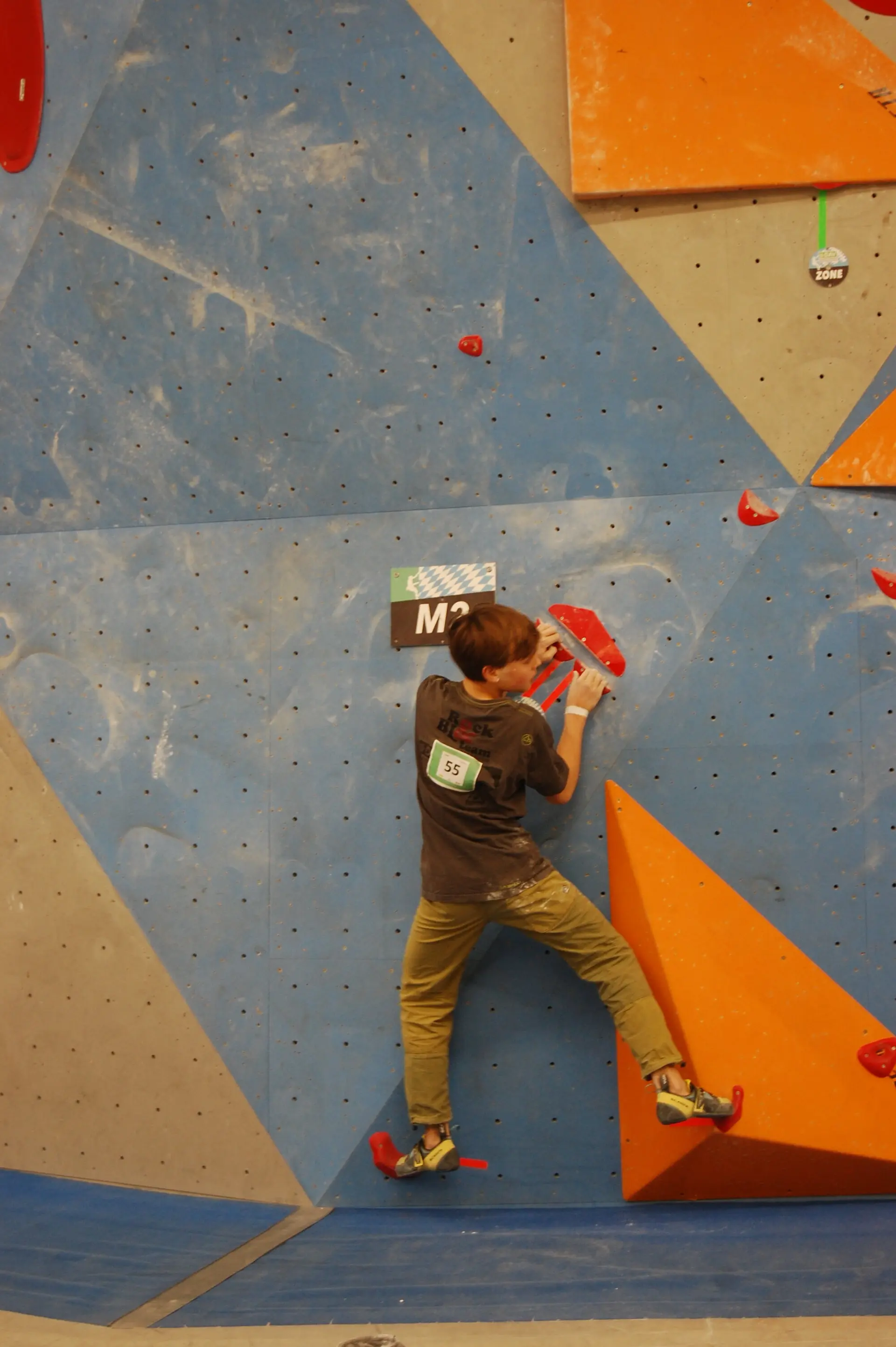 © DAV Sektion Rosenheim Rock&Bloc