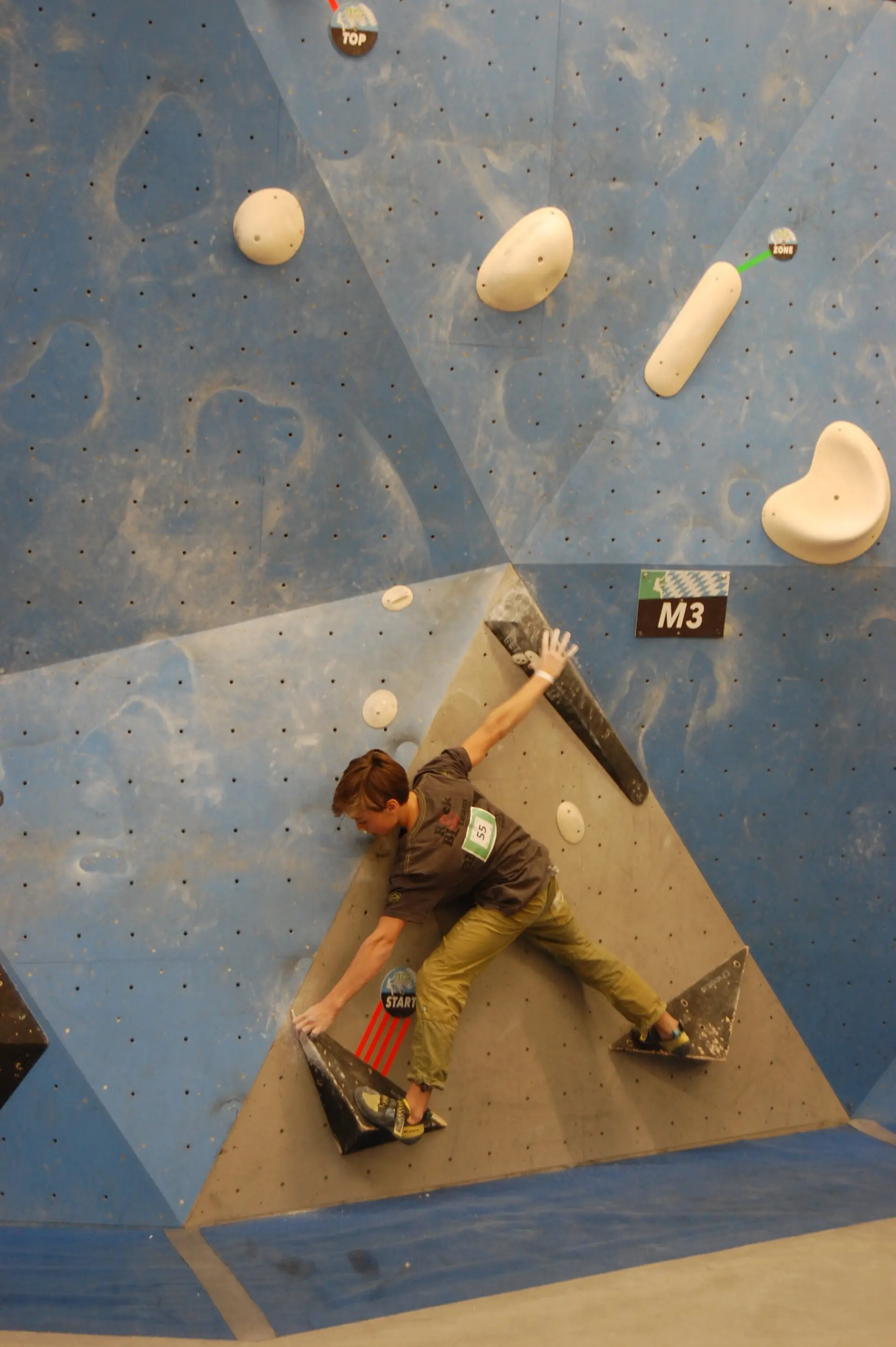 © DAV Sektion Rosenheim Rock&Bloc