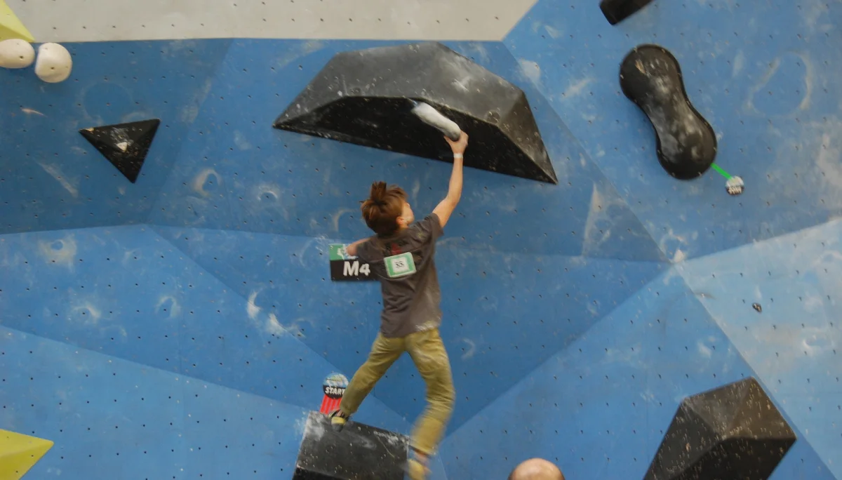 © DAV Sektion Rosenheim Rock&Bloc