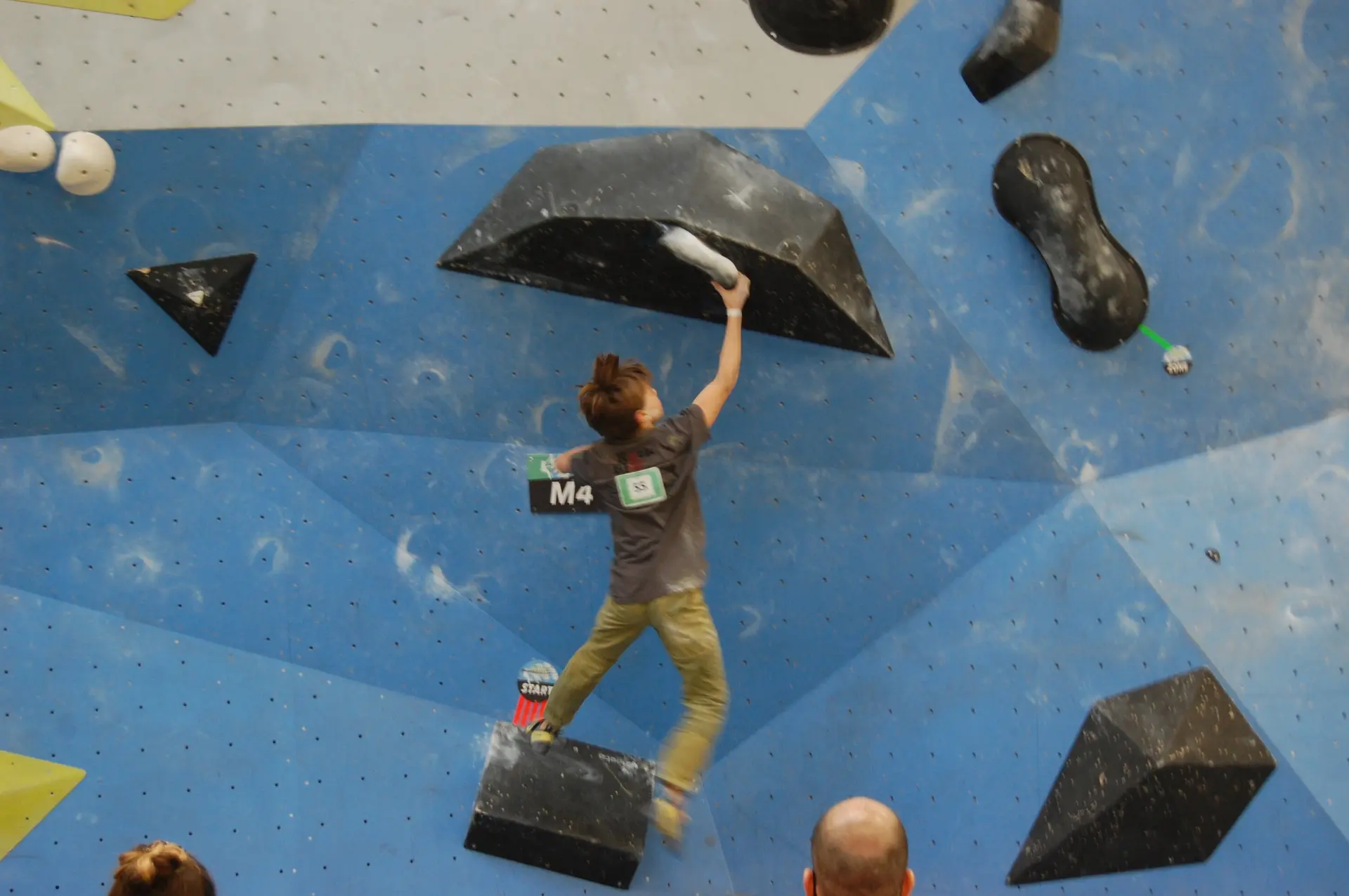 © DAV Sektion Rosenheim Rock&Bloc