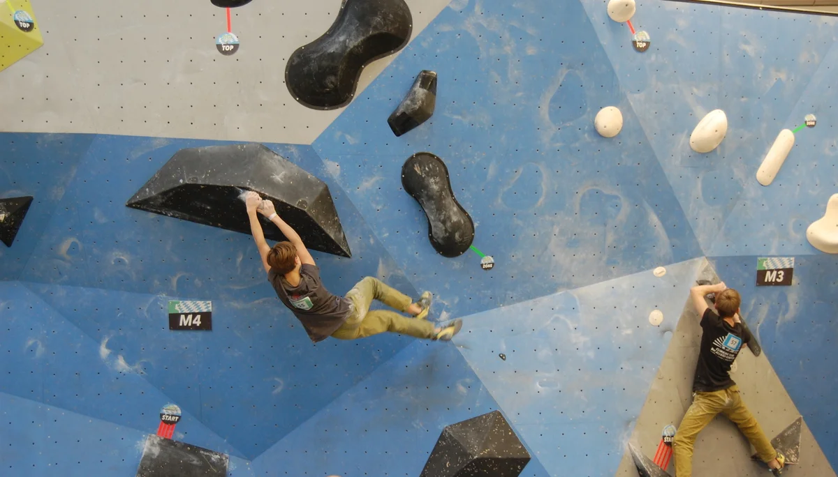 © DAV Sektion Rosenheim Rock&Bloc