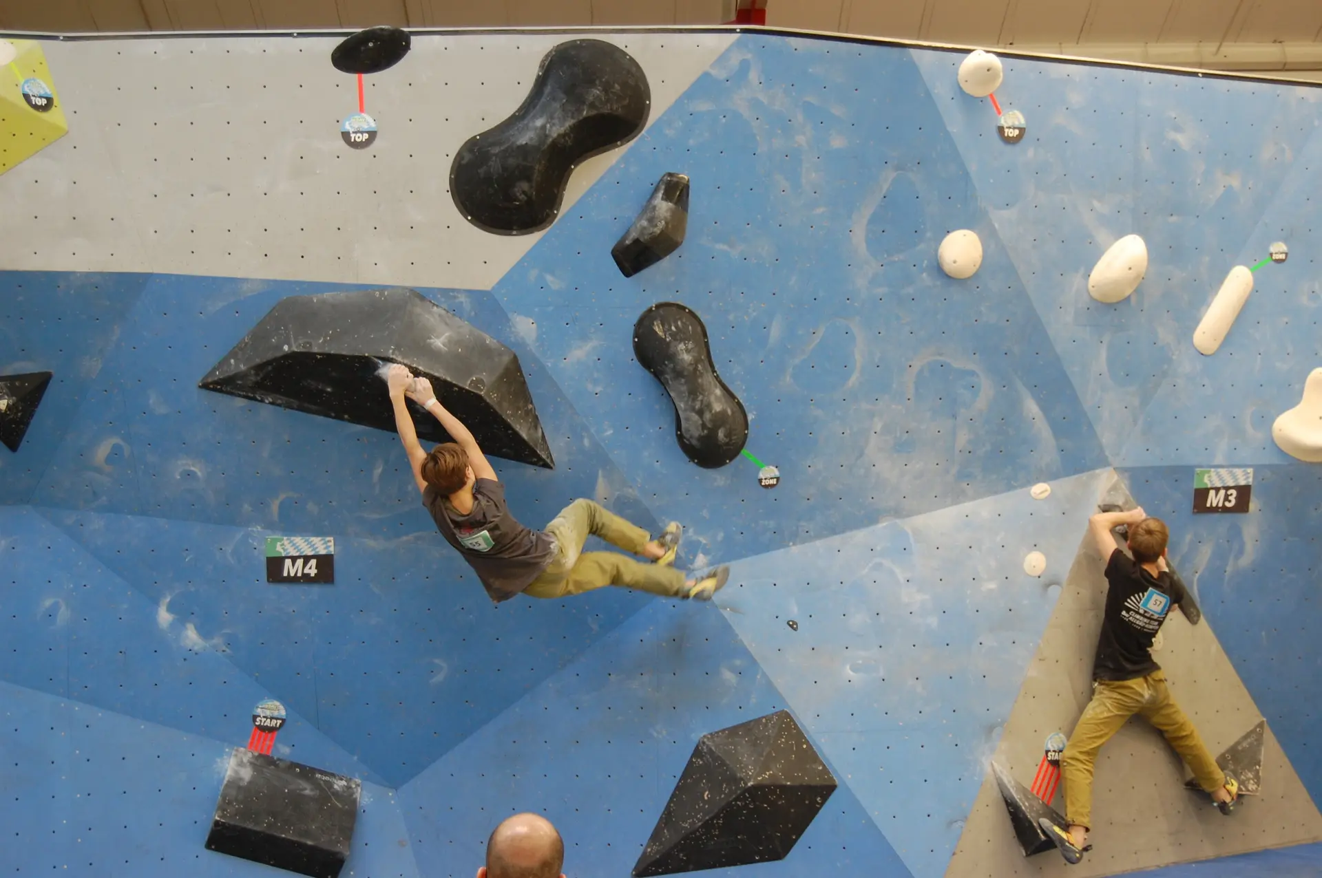 © DAV Sektion Rosenheim Rock&Bloc