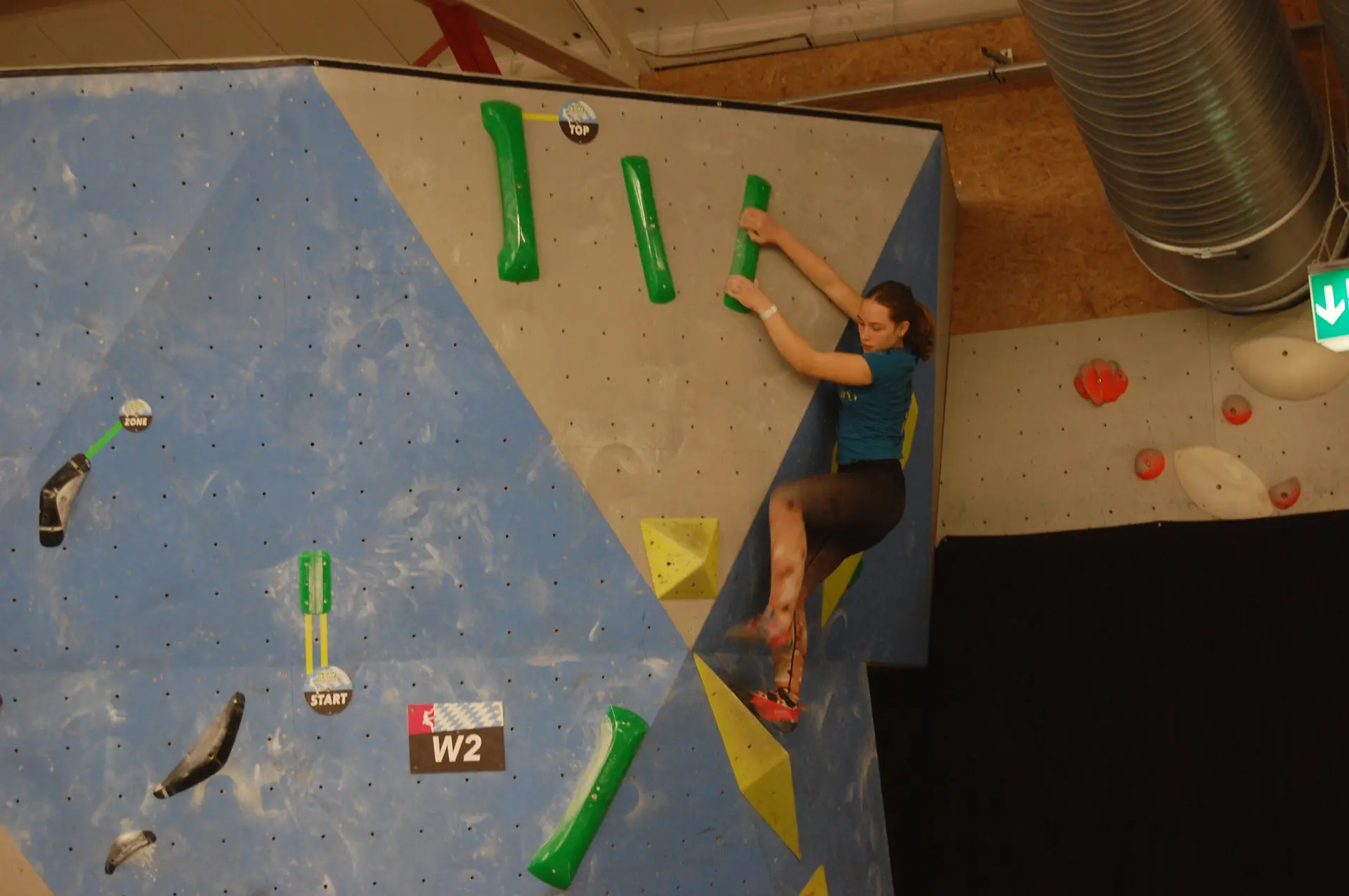 © DAV Sektion Rosenheim Rock&Bloc