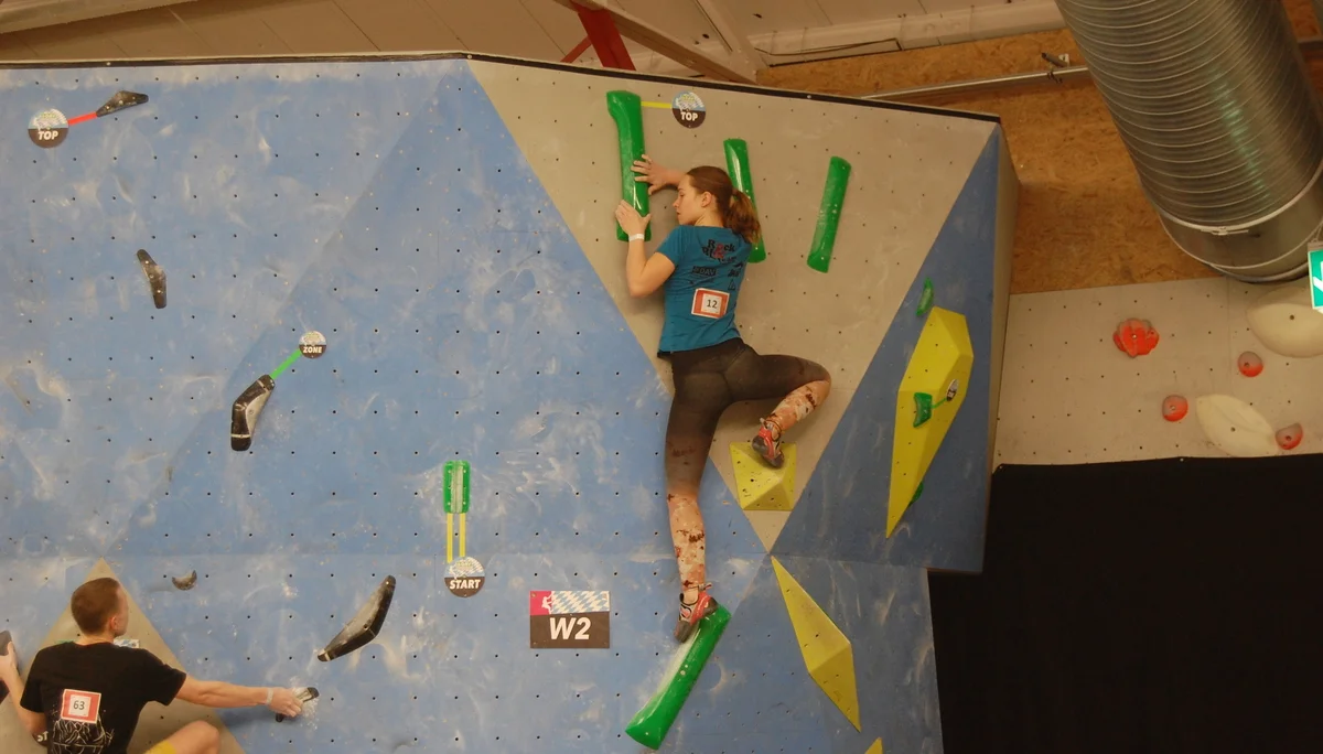 © DAV Sektion Rosenheim Rock&Bloc