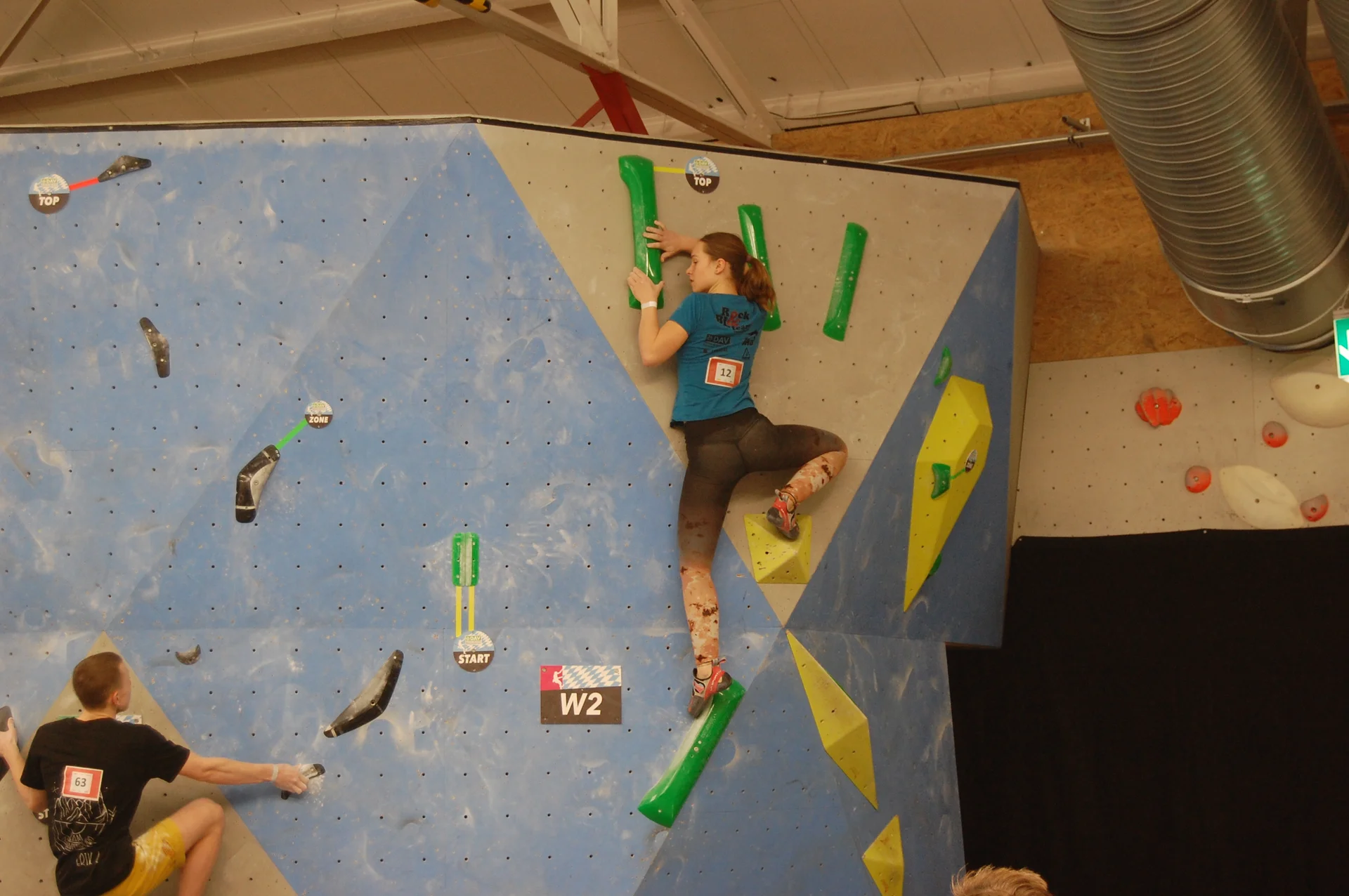 © DAV Sektion Rosenheim Rock&Bloc