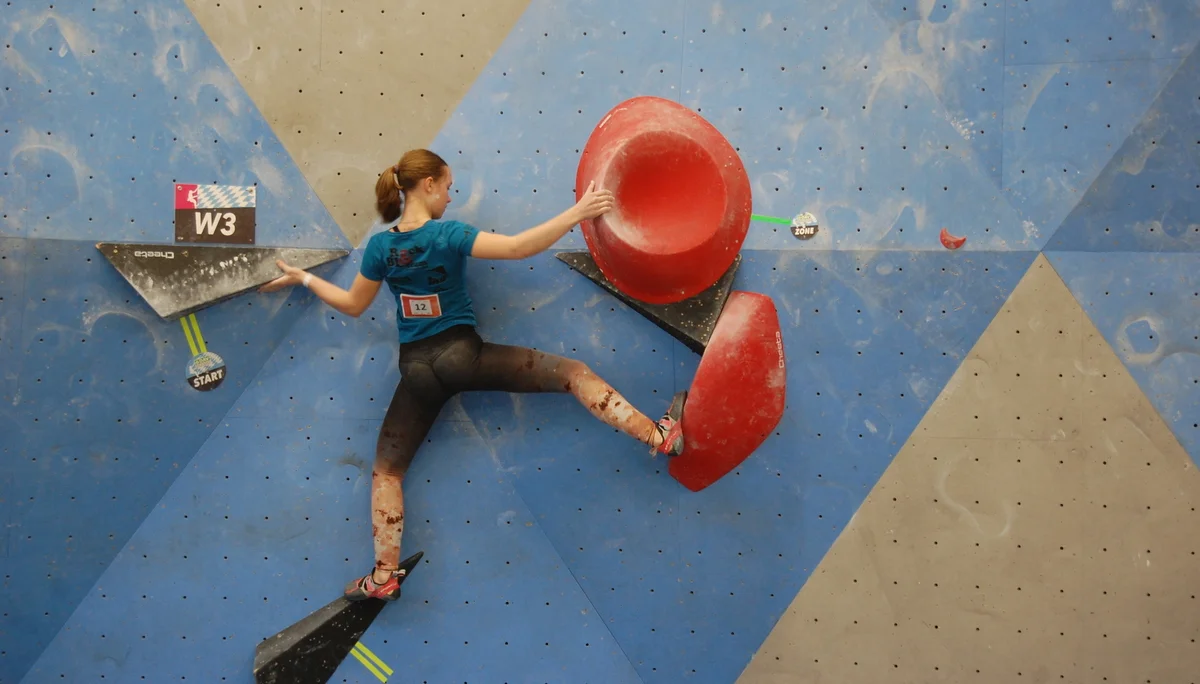 © DAV Sektion Rosenheim Rock&Bloc