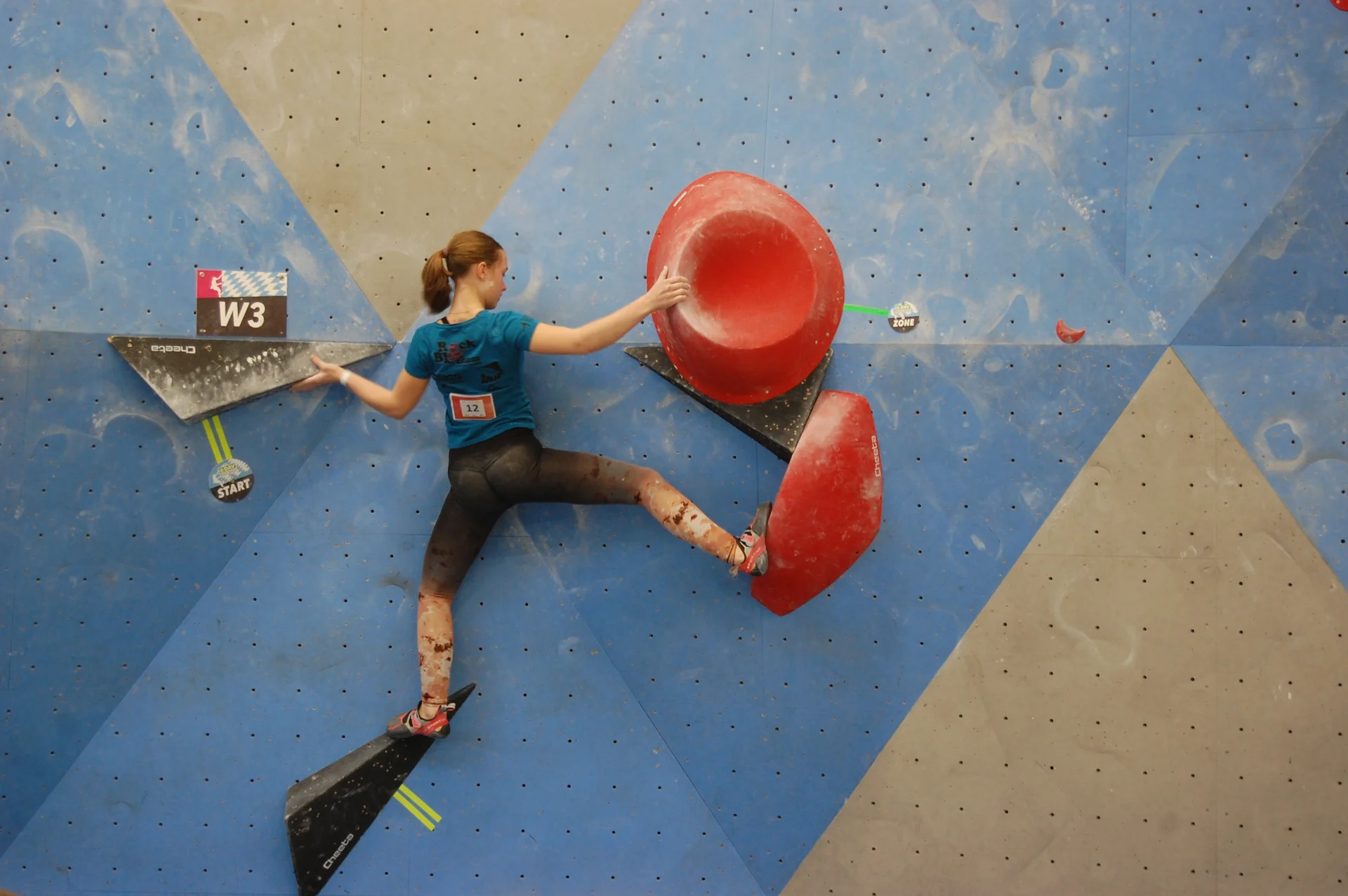 © DAV Sektion Rosenheim Rock&Bloc