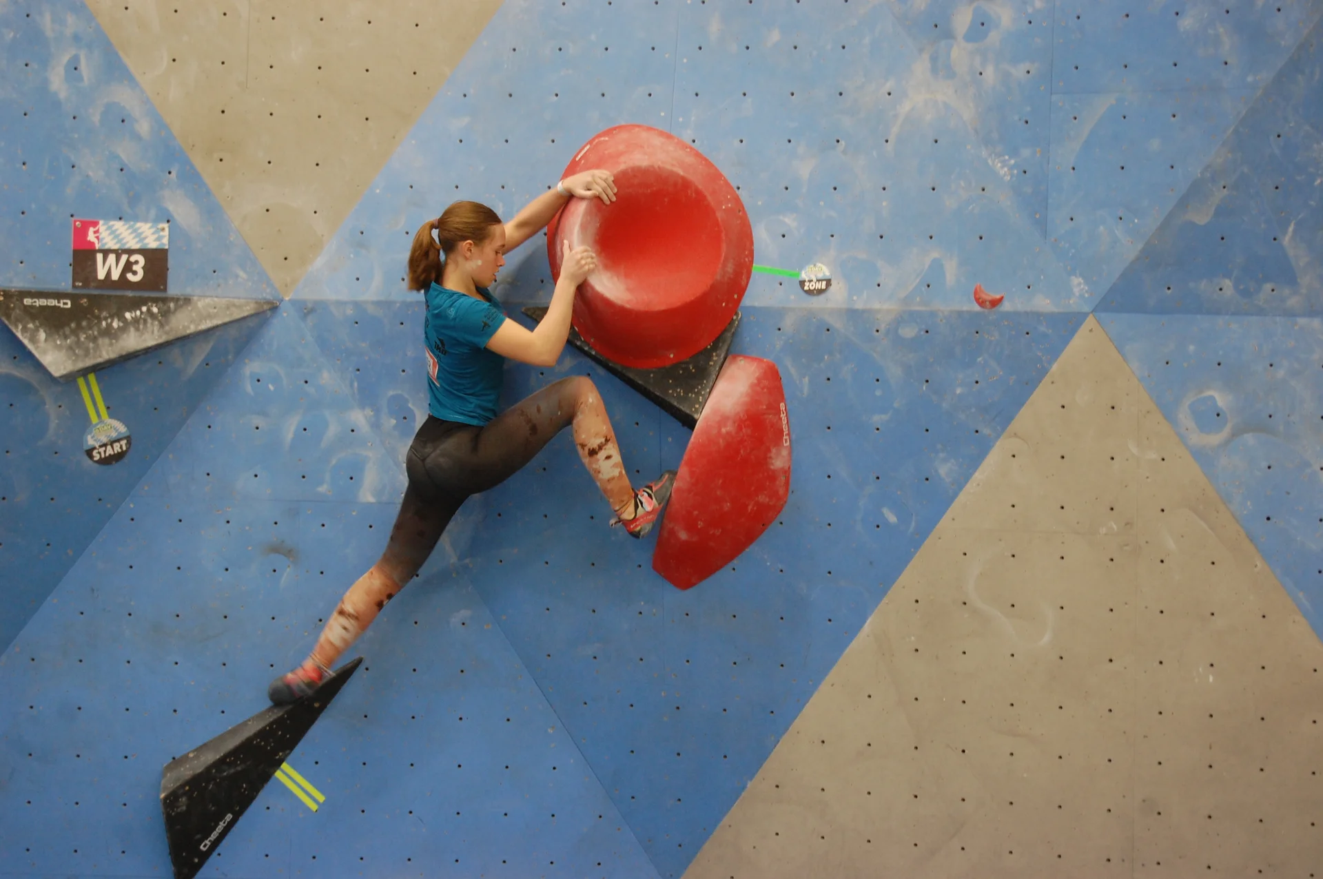 © DAV Sektion Rosenheim Rock&Bloc