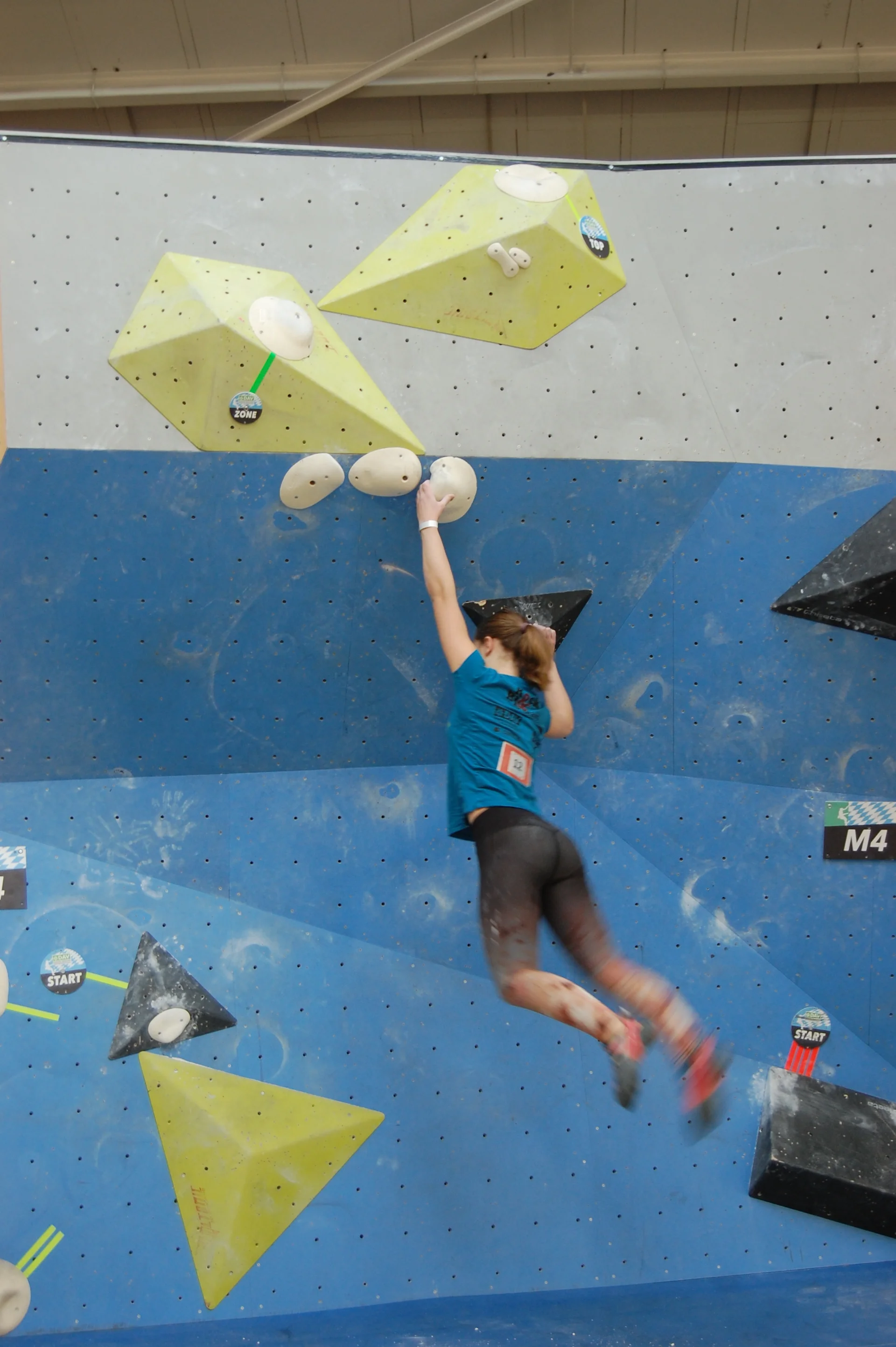 © DAV Sektion Rosenheim Rock&Bloc