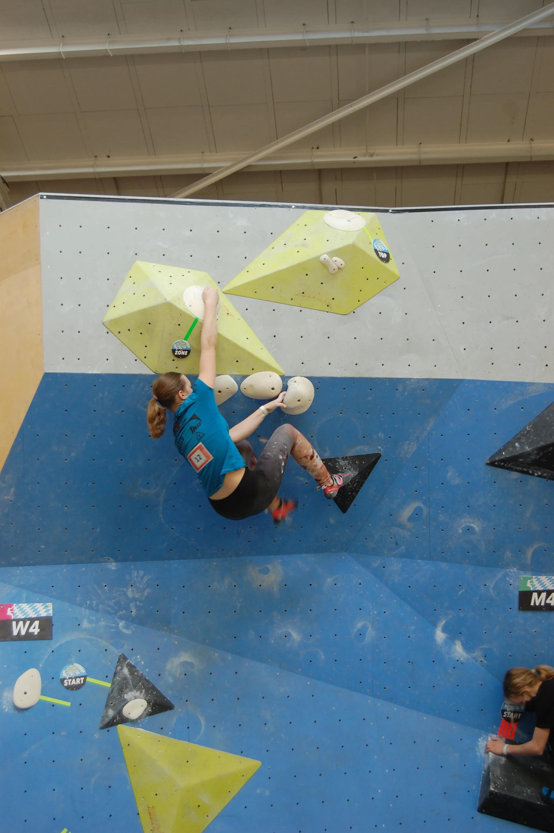 © DAV Sektion Rosenheim Rock&Bloc