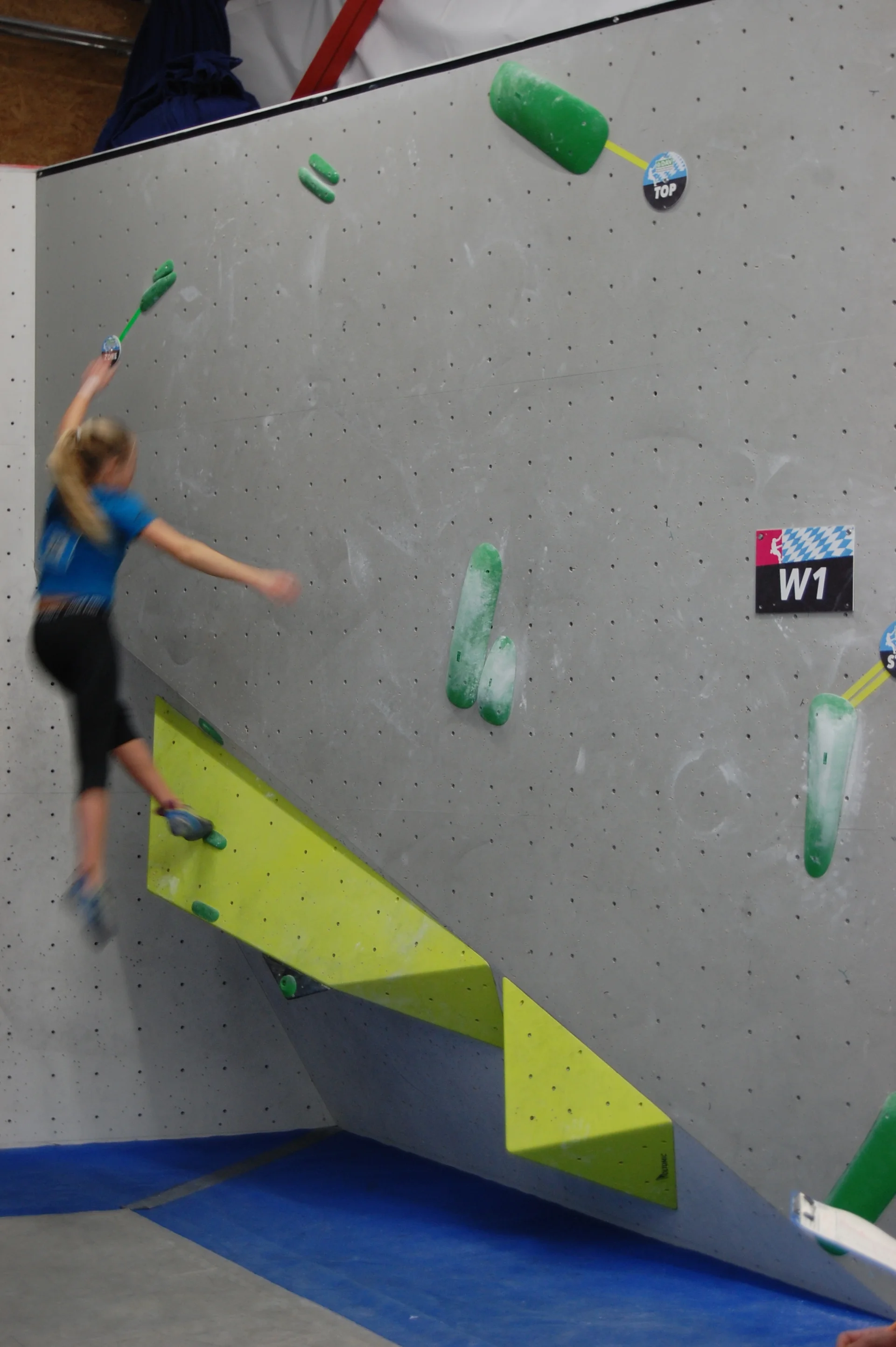 © DAV Sektion Rosenheim Rock&Bloc