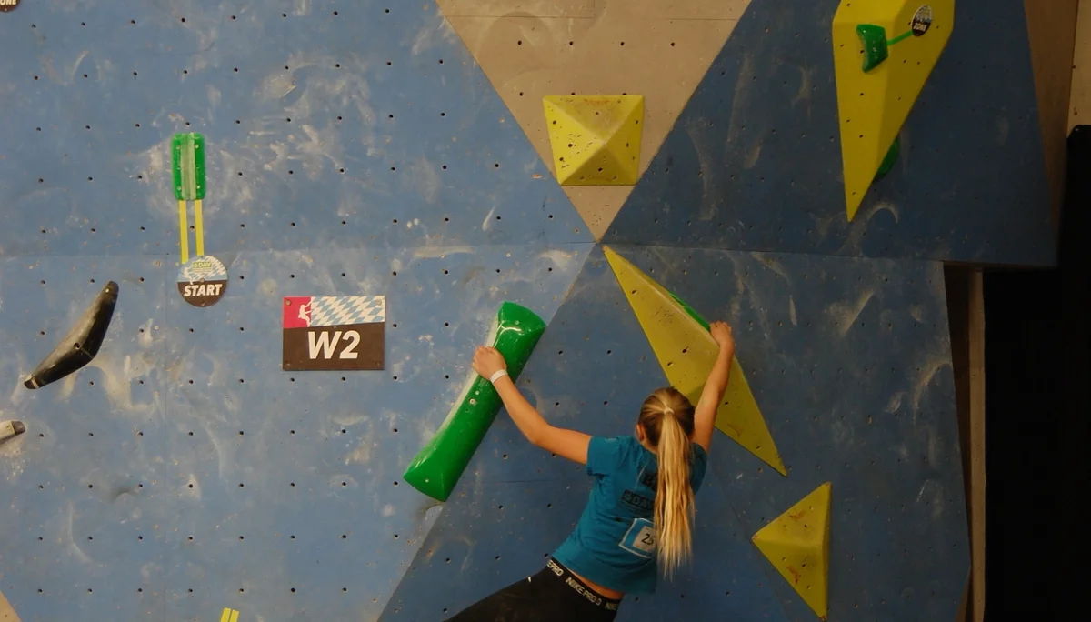 © DAV Sektion Rosenheim Rock&Bloc